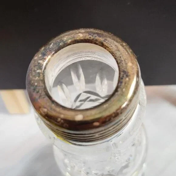 Waterford Crystal Lismore sugar shaker vintage - Picture 4 of 7